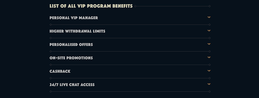 Spinow Casino VIP